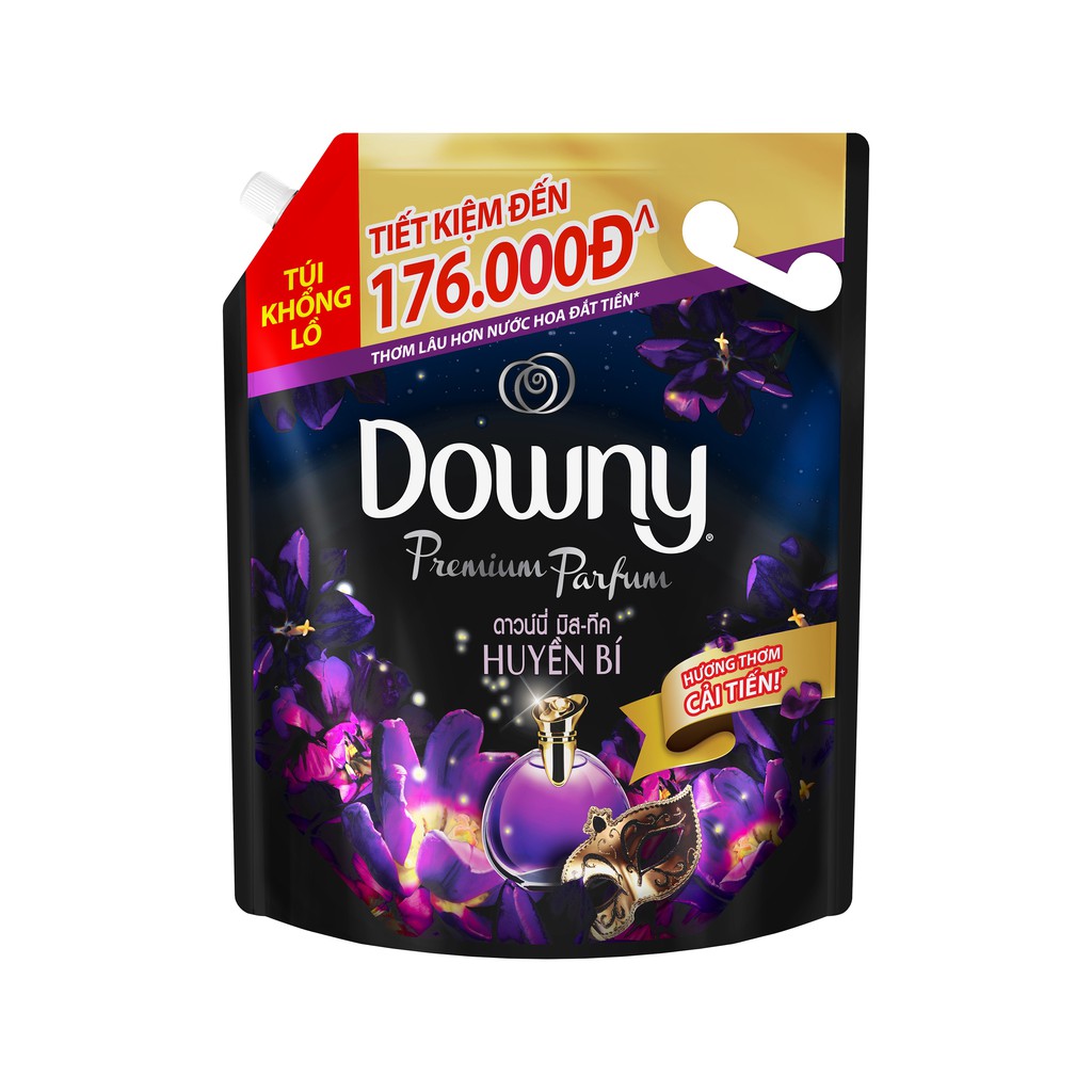 Nước xả vải Downy Hương Nước Hoa túi 3L (mới) #7