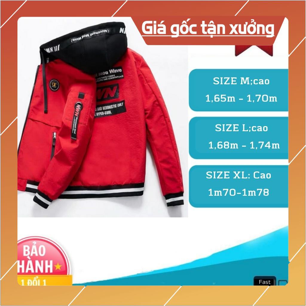 Áo Khoác Dù Nam Vải Dù Phong Cách Trẻ Trung Dành Cho Các BạnTrẻ NWN MS100 #2