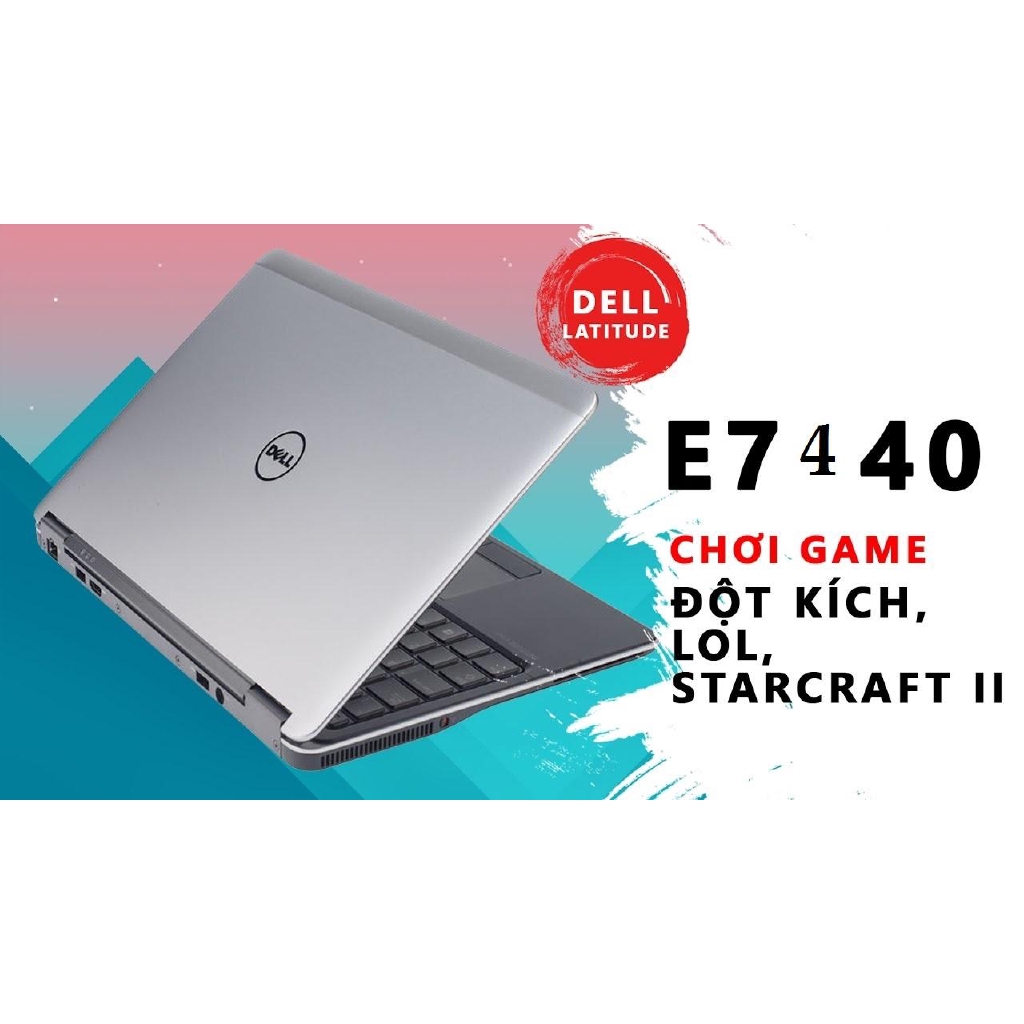 Laptop Dell E7440 i5Ram4GSSD128G Hàng Nhập Mỹ bảo hành 12 tháng full box #3
