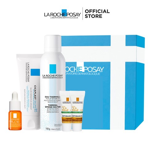 Bộ Sản Phẩm Phục Hồi, Làm Dịu và Làm Mượt Da La Roche-Posay #6