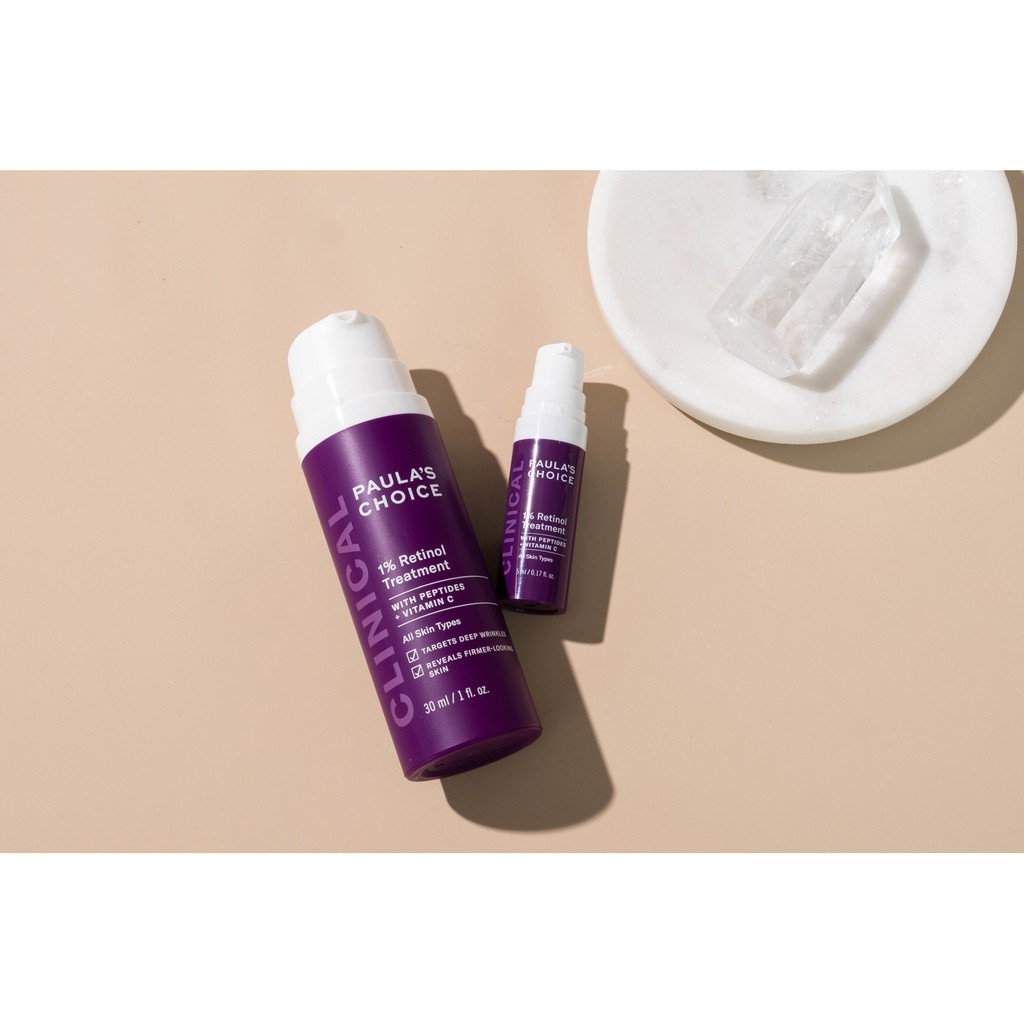 Tinh chất chống nám và nếp nhăn độc đáo Paula's Choice Clinical 1% Retinol Treatment 5ml 8017 #3