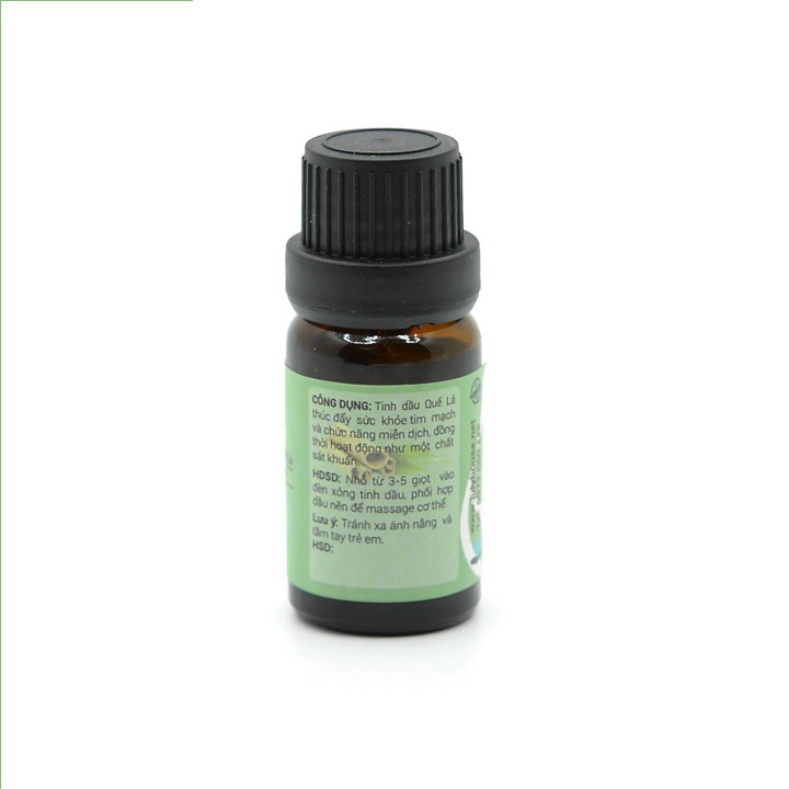 Tinh dầu quế 10ml JULYHOUSE #4