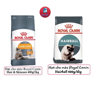 Hình ảnh Thức ăn dạng hạt cho mèo mọi lứa tuổi Royal Canin Hair, Skin Care- PetMall