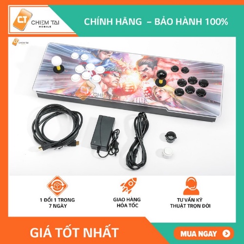 Máy Game thùng Pandora 10000 game, 419 game 3D, 9581 game 2D Kết nối W