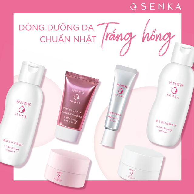 Kem dưỡng trắng da ban đêm Senka White Beauty Glow Gel Cream 50g - 15538 #6