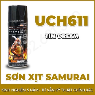 Hình ảnh Chai Sơn Màu Tím Dream UCH611 + TCH611