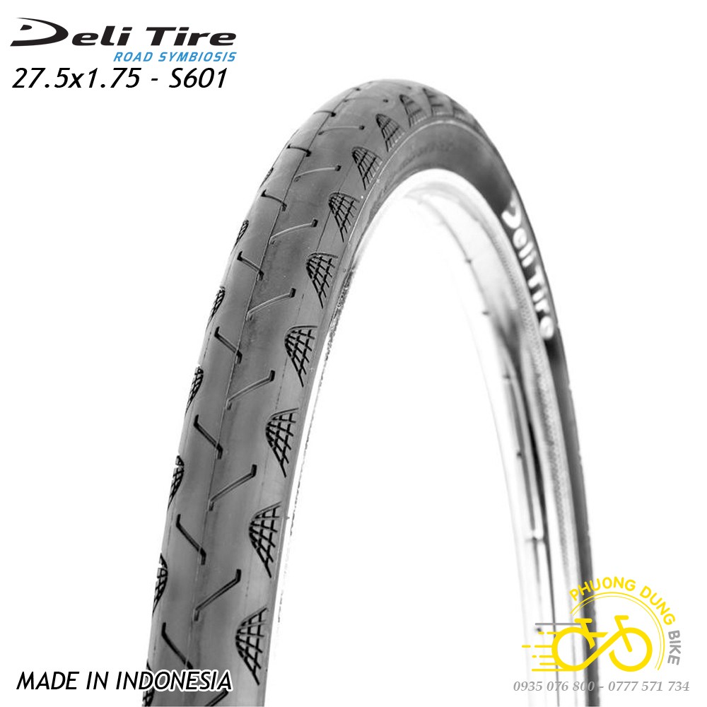 Lốp (Vỏ) xe đạp Deli Tire S601 27.5x1.75 - 1 Chiếc