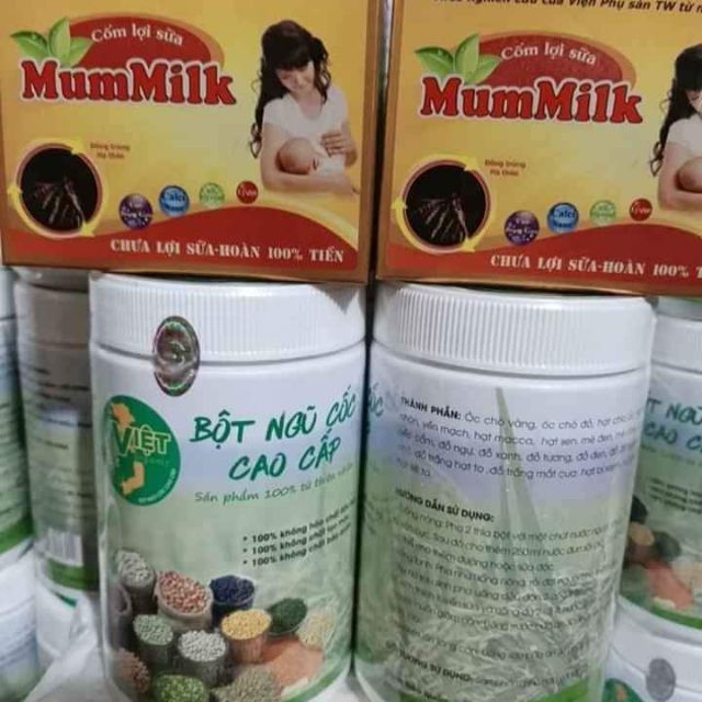 Ngũ cốc cho mẹ #0