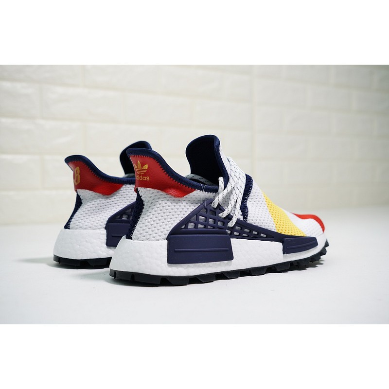 human race dark blue