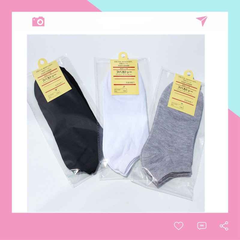 Tất Nhật Kháng Khuẩn Sợi Cotton - CT3 #8