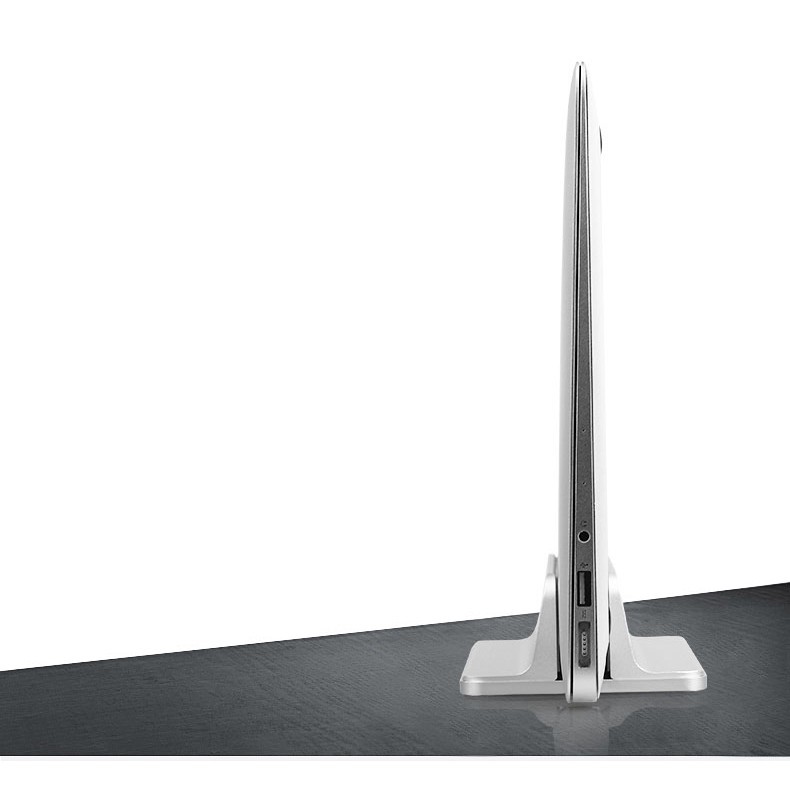 Giá đỡ cho Macbook, Ipad, latop dạng đứng nhôm nguyên khối #8
