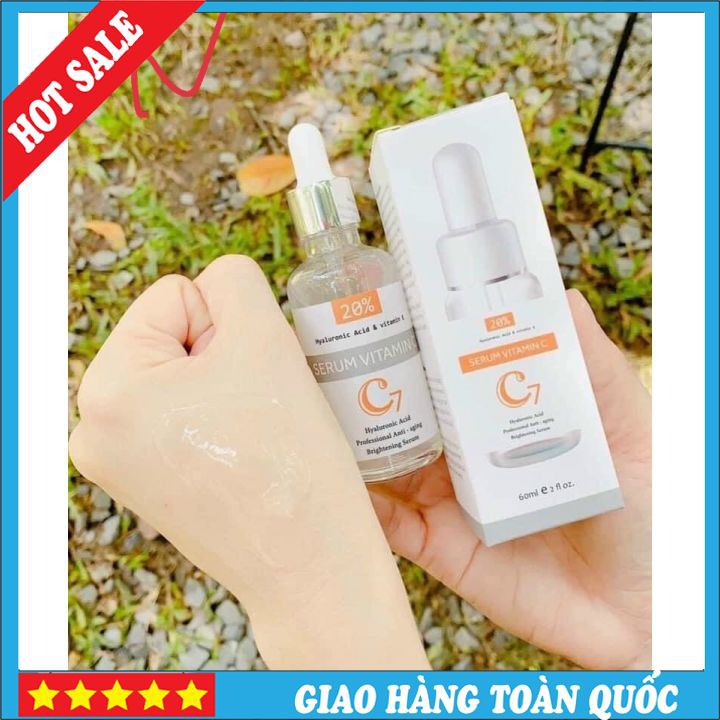 [Chính Hãng] Serum Vitamin C Tế Bảo Gốc C7 60ml