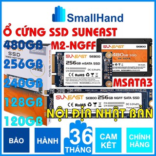 Hình ảnh Ổ cứng SSD SunEast 480GB/256GB/240GB/128GB/120GB nội địa Nhật Bản – CHÍNH HÃNG – Bảo hành 3 năm – 2.5” Sata3 / mSata3