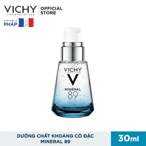 Bộ dưỡng Chất (Serum) Khoáng núi lửa cô đặc Vichy Mineral 89 Giúp Da Sáng Mịn Và Căng Mượt #3