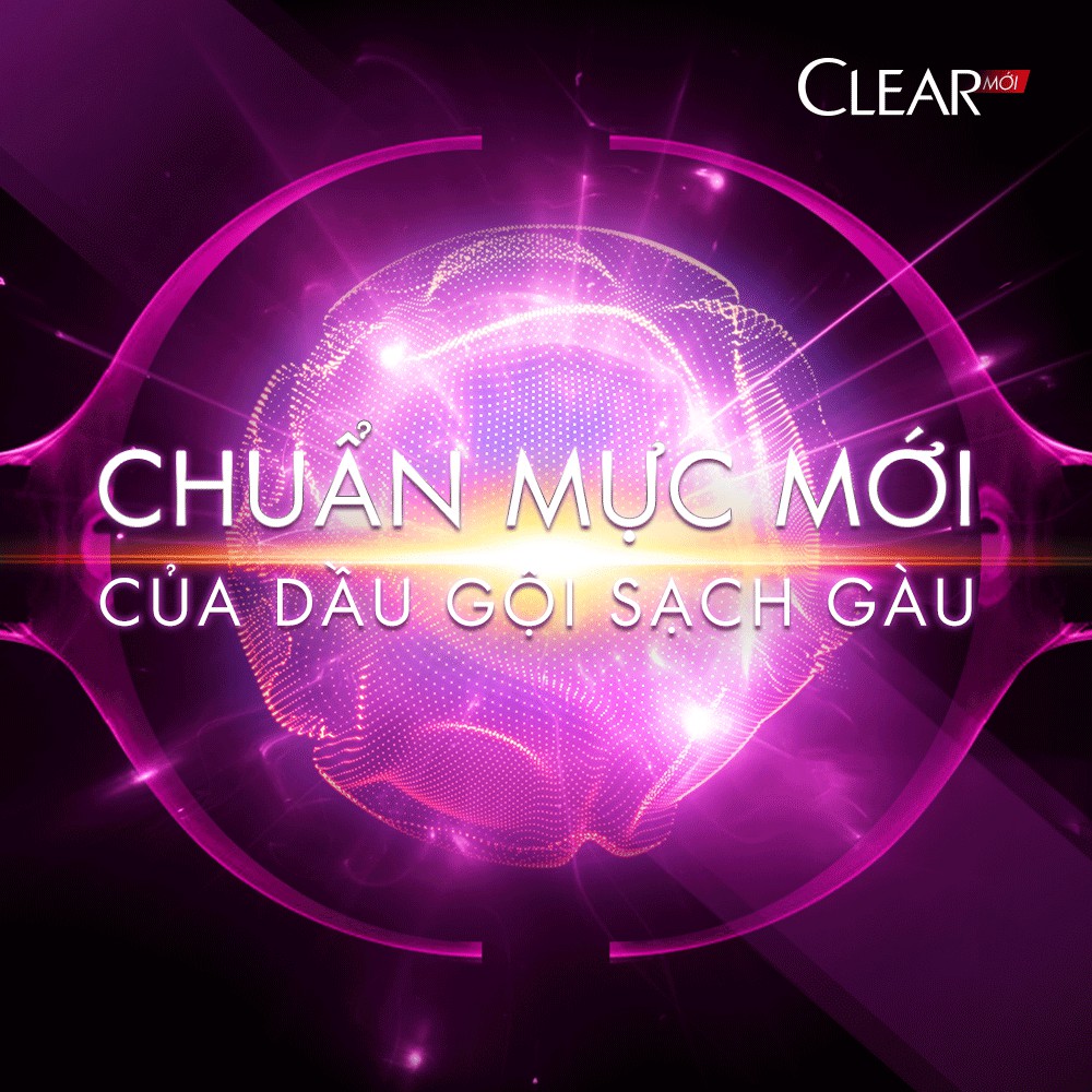 Dầu gội sạch gàu Clear hoa anh đào 630g #8