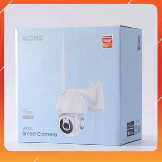 Hình ảnh Camera ngoài trời ACOME APC02,kết nối wifi ,độ phân giải 1080P.bảo hành khi mua hàng tại shop chính hãng