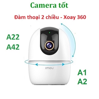 Hình ảnh Camera IP WiFi Xoay 360 Trong Nhà IMOU A1 / A2 / A22EP 1080P 2MP / A42P 4MP 2K Siêu Nét - BH 24 Tháng Chính Hãng chính hãng