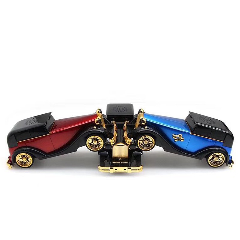 Loa Bluetooth M8, Thiết Kế Kiểu Dáng Hình Ôtô Sang Trọng Cổ Điển, Âm Thanh Vòm 3D Sống Động Trung Thực, Công Suất 6W #8