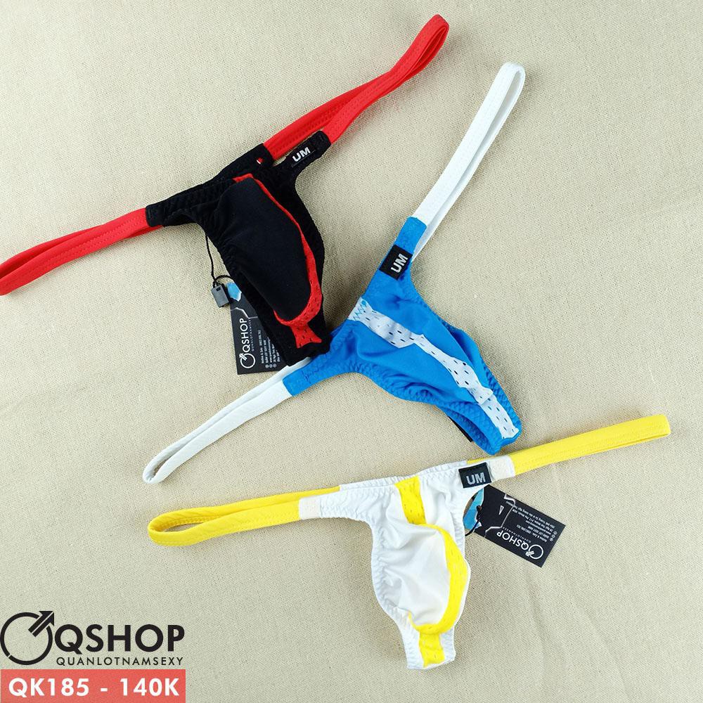 SALE QUẦN LỌT KHE NAM BIKINI QK Shopee Việt Nam