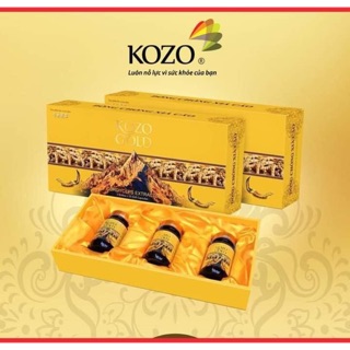 Hình ảnh Viên bổ Kozo Gold - bồi bổ cơ thể, hỗ trợ tăng cường sức khỏe, giảm mệt mỏi, hỗ trợ tăng cường sức đề kháng
