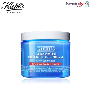 Hình ảnh Kiehls Kem Dưỡng Cấp Ẩm Kiềm Dầu Nhờn Kiehls (Kiehl's Ultra Facial Oil-Free Gel Cream) 125ml