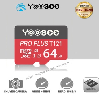 Hình ảnh [Mã ELMSSEP giảm 6% đơn 50K] Thẻ nhớ YooSee 32GB cao cấp - chuyên dụng cho camera chính hãng