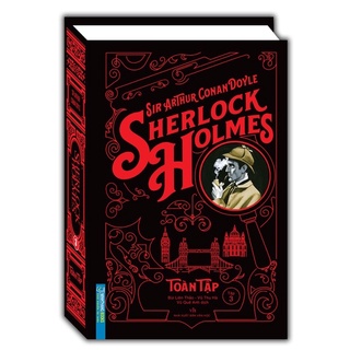 Hình ảnh Sách - Sherlock Holmes Toàn Tập - Tập 3 Bìa Cứng
