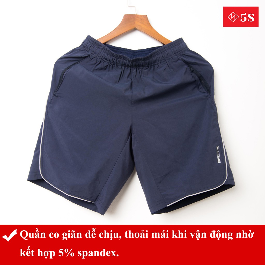 Quần Đùi Nam 5S (4 màu) Vải Gió Mềm, Siêu Nhẹ, Dáng Thể Thao, Thiết Kế Trẻ Trung Năng Động (QSG001S1) #6