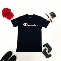 áo thun logo champion cotton 100% #4