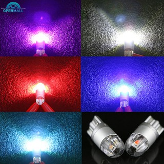 Hình ảnh Đèn LED demi siêu sáng T10 2SMD 3030
