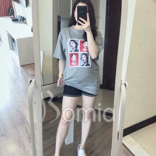 Quần đùi bầu