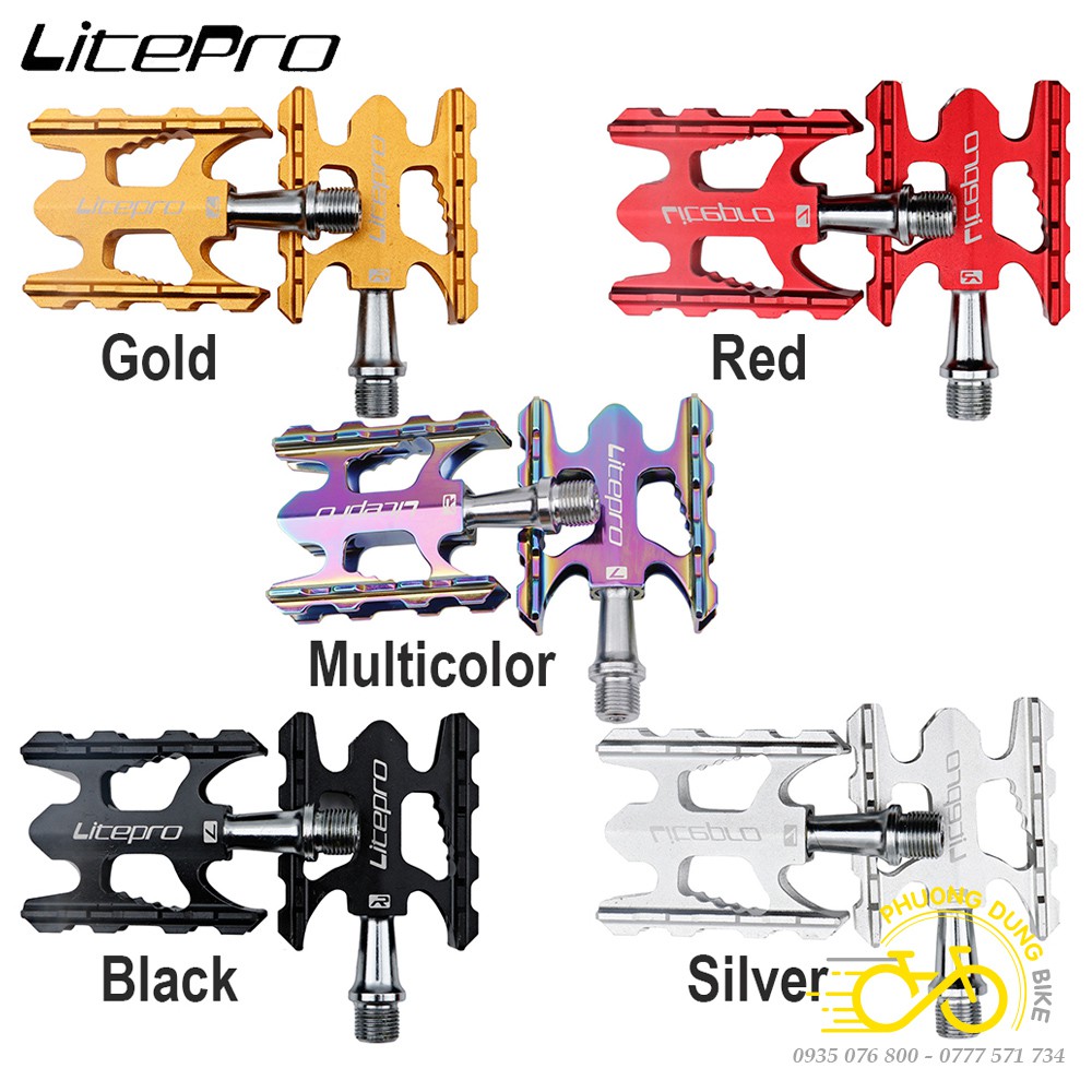 Pedan bàn đạp xe đạp LITEPRO