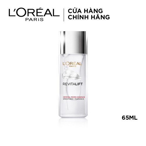 Dưỡng Chất Sáng Mướt Da L'Oreal Paris Crystal Micro Essence 65ml #5