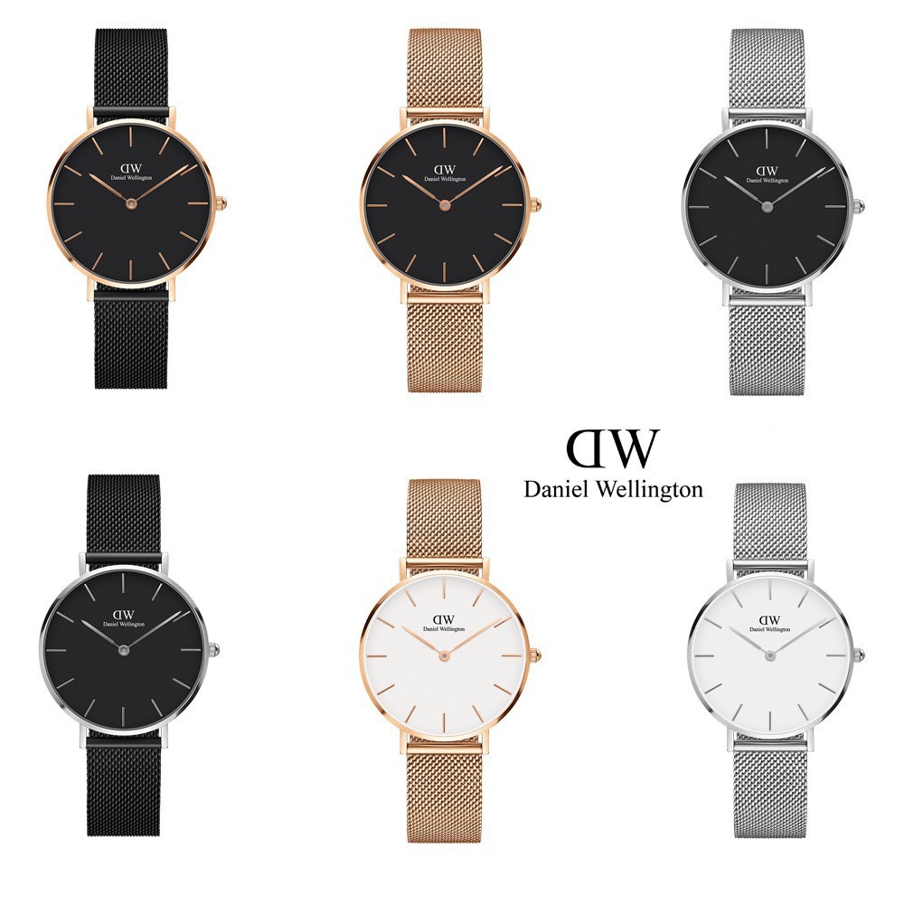Đồng hồ nữ Daniel Wellington Classic Petite Dây Mesh 32mm - Hàng Chính Hãng #8