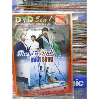 Hình ảnh DVD phim Hàn Quốc Thuyền tình vượt sóng.