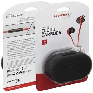 Hình ảnh Tai nghe Kingston HyperX Cloud Earbuds - Tai nghe chuyên game PUBG, COD, FREE FIRE... CHÍNH HÃNG