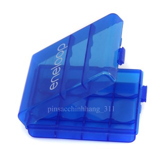 Hình ảnh [HOT] Hộp nhựa đựng pin chính hãng Eneloop (Đựng 4 pin AA hoặc 4 pin AAA)