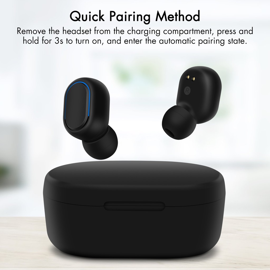 Tai nghe không dây bluetooth 5.0 tích hợp micro cao cấp chất lượng cao #6
