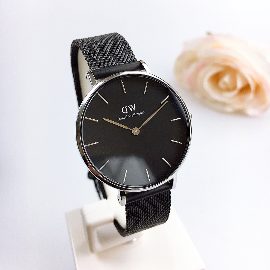 Đồng hồ nữ Daniel Wellington Classic Petite Dây Mesh 32mm - Hàng Chính Hãng #8
