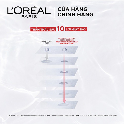 Dưỡng Chất Sáng Mướt Da L'Oreal Paris Crystal Micro Essence 65ml #5