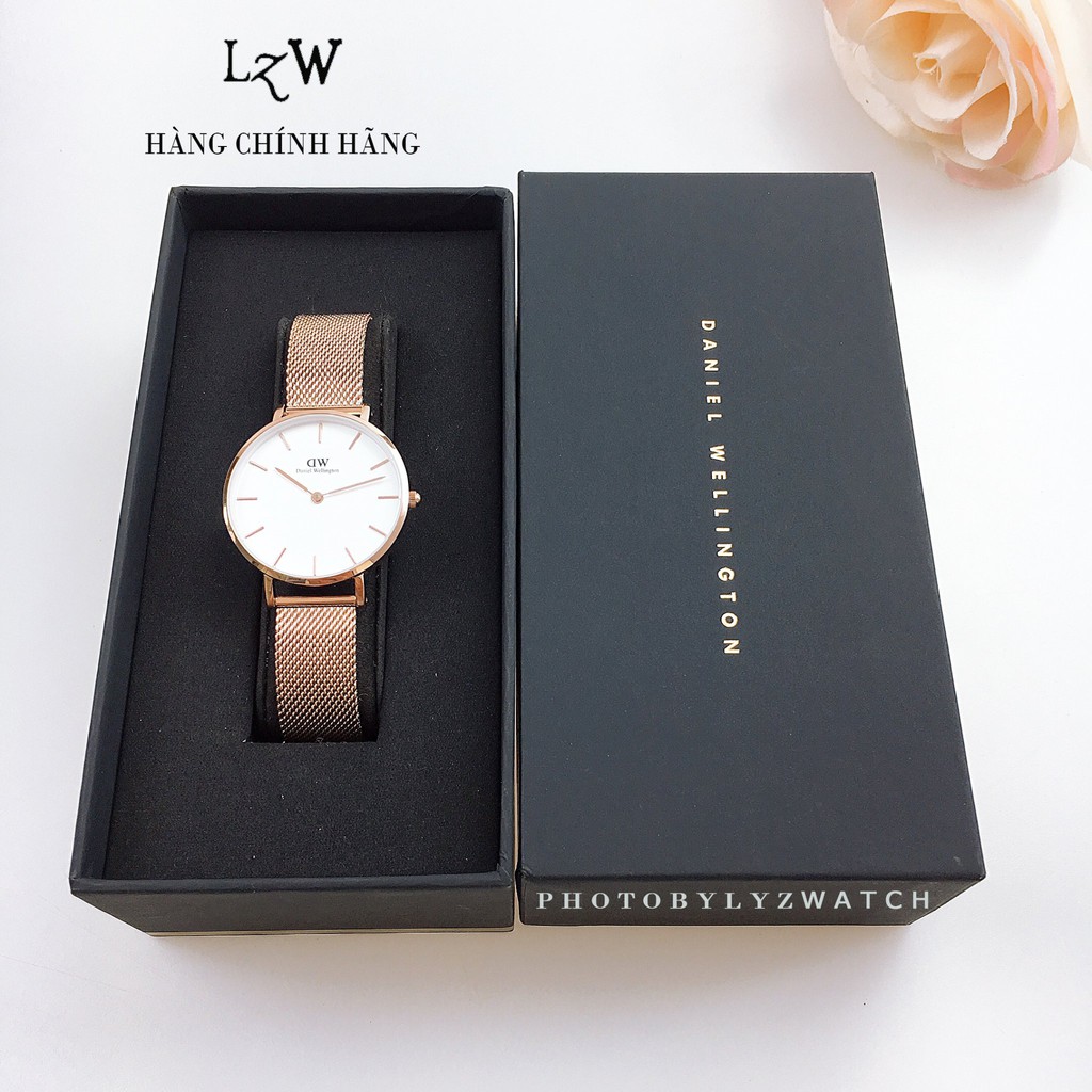 Đồng hồ nữ Daniel Wellington Classic Petite Dây Mesh 32mm - Hàng Chính Hãng #8
