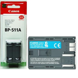 Hình ảnh Pin máy ảnh Canon BP - 511A for Canon EOS 5D, 50D, 40D, 20D, 30D, 10D