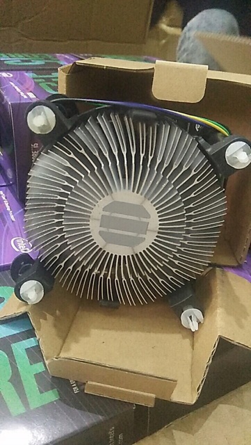 FAN CPU Socket 1155, 1150, 1151, 1156 zin #5
