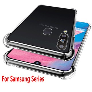 Hình ảnh Ốp điện thoại trong suốt chống sốc chất lượng cao cho Samsung Galaxy Note 9 Note 8 S9 S8 S10 S10