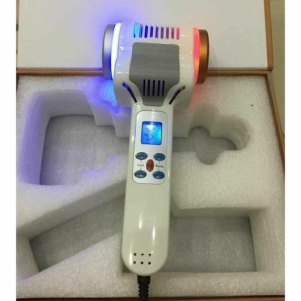 Búa nóng lạnh vàng, búa massage vàng có bảo hành