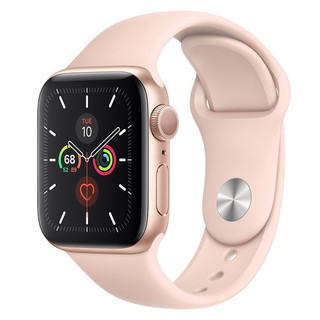Đồng Hồ Thông Minh Apple Watch Series 5 GPS VN/A (Viền Nhôm & Dây Cao Su)-Chính Hãng