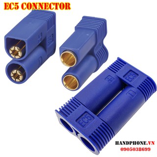 Hình ảnh Jack EC5 Connector - Phích nối nguồn điện cho thiết bị điện công suất lớn, RC ESC Motor chính hãng