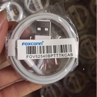 Hình ảnh Cáp sạc iphone Foxconn 5ic sạc siêu tốt giá rẻ