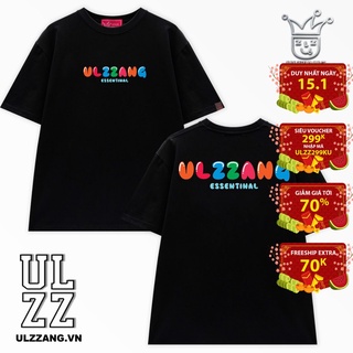 Hình ảnh Áo thun tay lỡ local brand ULZZ ulzzang balloon dành cho nam nữ form dáng rộng U-10