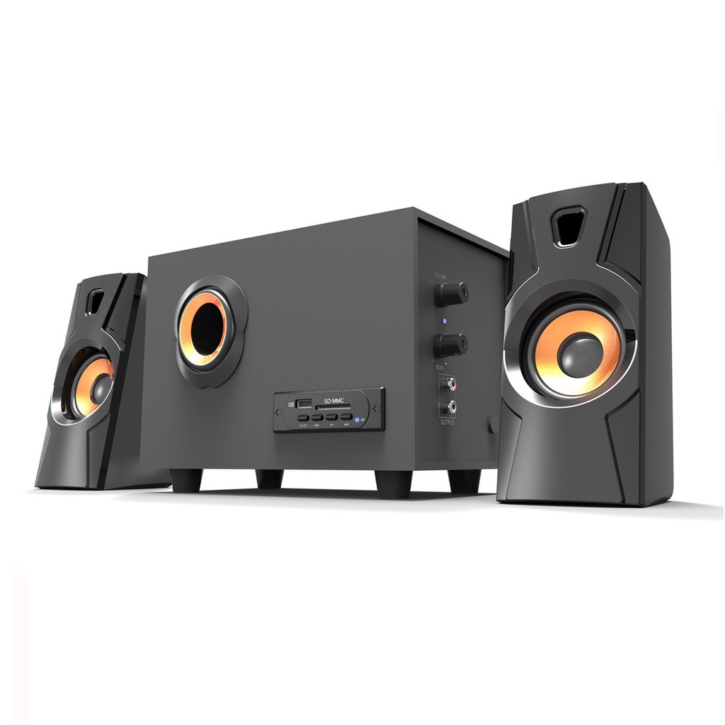 Loa vi tính 2.1 kiêm Bluetooth USB thẻ nhớ Bosston T3500-BT 20W #2